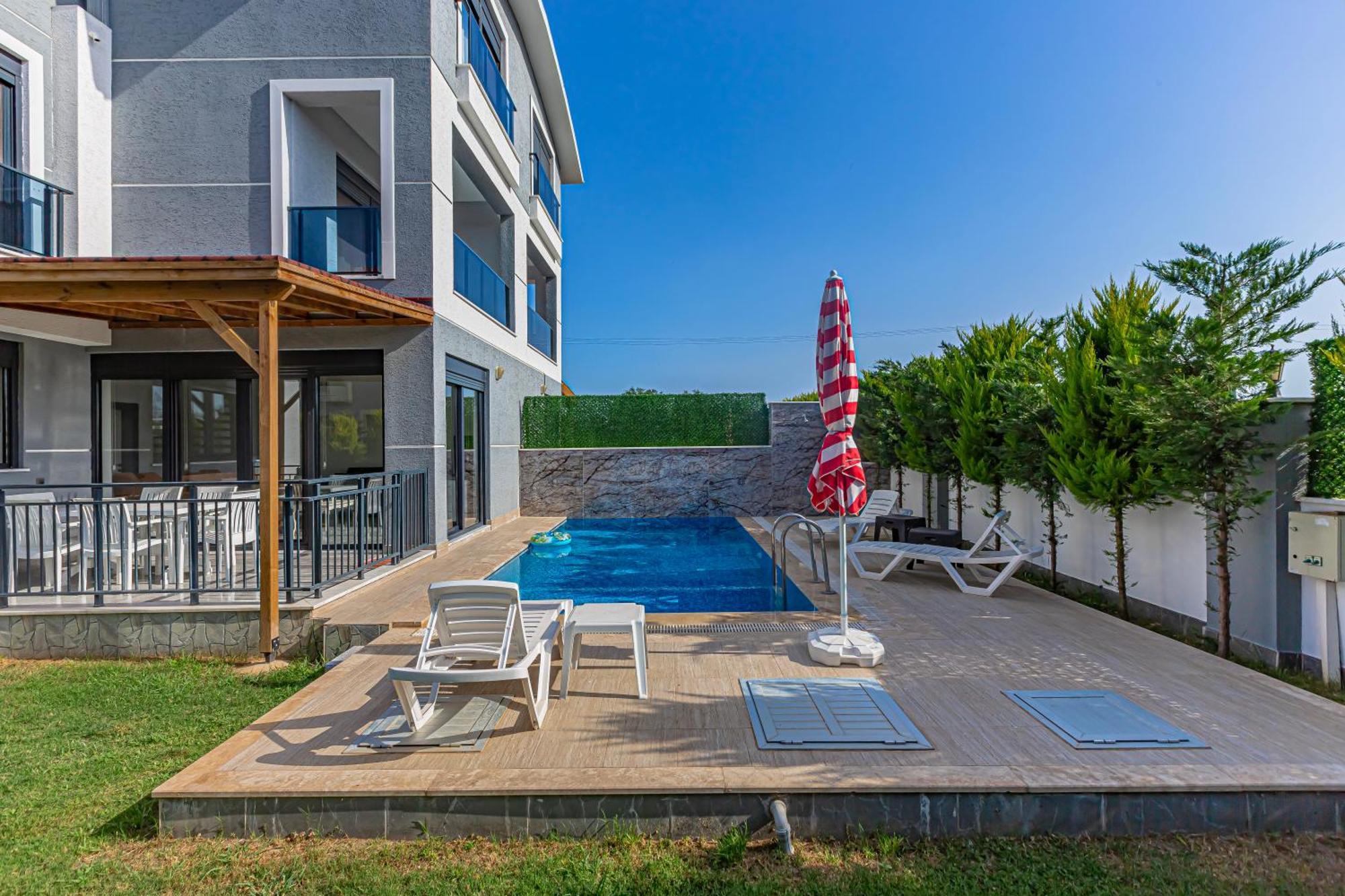 Villa Tosun Belek Exterior foto